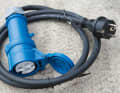 Helpful adapter: A Schuko-CEE adapter can be used for the few harbours where only a Schuko socket is available