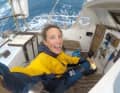 Video blogger Nike Steiger describes everyday life on board her Reinke S 10 "Karl" and her commitment to environmental protection on the YouTube channel "White Spot Pirates"