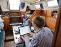 Editor Johannes Erdmann reported on the trip to the Caribbean in 2014