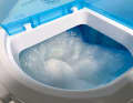 The wash cycle is powerful and effective