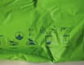 The operating instructions are located on the bag