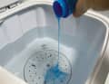 As with all others, the detergent is added directly