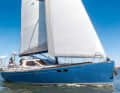 Easy running: Only five knots of wind were enough for a good ride in the test. And that with the rather small standard headsail