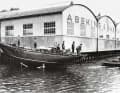 Abeking & Rasmussen (1907) in Bremen. Neubauten von Luxus-Yachten