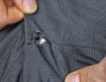 Chafed: The material can fail, especially in areas subject to heavy wear. It can be replaced and completely sealed again