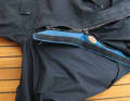 Find the fault: A tooth is missing, the zip can no longer be closed. This can be fixed provisionally