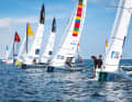 I campionati continuano a utilizzare i J/70, che sono stati completamente revisionati per l'anno dell'anniversario 2022.