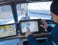 Une utilisation intuitive. L'utilisation de la dernière génération de traceurs ressemble à celle d'une tablette. Les services en ligne sont de plus en plus intégrés