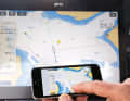 The Raymarine app can be used to mirror the screen of the Aximom 2 Pro and control the plotter remotely
