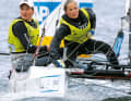 „Wonder Kids“: Kohlhoff und Carolina Werner segelten 2015 als jüngste Crew auf WM-Platz 5