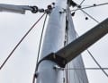 Le montage correct du capteur de mât est décisif pour l'étalonnage et l'utilisation de l'installation.
