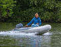 Very good gliding behaviour at 21.5 kilometres per hour. Third highest value