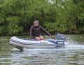 Good glide at 21.2 kilometres per hour. Some lateral drift in the bend