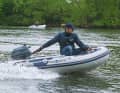 20.2 kilometres per hour, good manoeuvrability, fairly large cornering radii