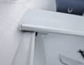 Positive attitude. The name says it all: In the Comfortline from Talamex, the seat bench can be moved. This allows the bench to be adapted to the rower