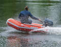 Gliding speed is good at 21.6 kilometres per hour. No straight-line driving, drifts strongly