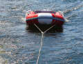 Hops behind, the towing resistance is therefore between 3.4 and 4.3 kilos higher