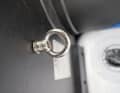 Securing: Lashings in the dinghy, here on the Yamaha 240 Air, help to secure cargo