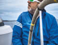 Markings on the rudder make it easier to harmonise rudder pressure and sail trim