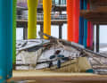 Dangers lurk not only at sea, but more frequently on the coast. It is often locks, bridges or jetties that are rammed by yachts. In 2021, a German yacht runs under the Scheveningen pier