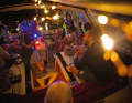 Interpersonal encounters and evening celebrations are an integral part of the sailing communities, which explicitly appeal to adults aged between 20 and 40