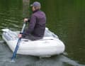 Without a holder, but not without a holder: The rod-shaped Temo can also be driven by hand. But then you should not necessarily use full power