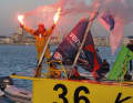 Vendée Globe 2008-2009 : à sa deuxième tentative, l'Autrichien parvient à terminer le Vendée Globe après 126 jours de course. Sur 30 concurrents, seuls onze franchissent la ligne d'arrivée. Sedlacek dernier