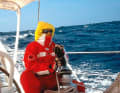 "Icelimit" 2000/2001: circumnavigazione non-stop dell'Antartico dopo 93 giorni e 14.315 miglia nautiche. Per questo viaggio estremo, costruisce uno yacht di 54 piedi in alluminio in collaborazione con Garcia.