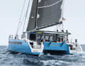 The laminate sails from Ullman are excellent, the Balance sails passably well up to 50 degrees upwind