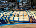 So wurde ein neues Modell noch nie der Weltöffentlichkeit präsentiert: Mit diesem aufwändig gebauten 3D-Konstrukt der kommenden Swan 58 gewann Nautor auf der boot Düsseldorf 2020 mehrere Neukunden – und reichlich Rückmeldungen, die teils auch in die Serienfertigung einflossen