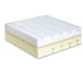 Il vaut la peine d'investir dans des coussins de couchette avec un degré de fermeté adapté. De simples matelas en mousse froide à sept zones sont déjà appropriés.