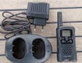 Chargers: Simvalley WT-330 and Retevis come with charging stations. The former with 230-volt connection. All others with USB or batteries