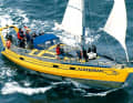 The "Aldebaran" is one of the first research vessels to sail in this country