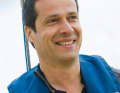 Initiator Frank Schweikert has been travelling with the "Aldebaran" since 1991