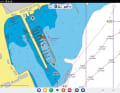Les deux tablettes ont affiché la position GPS de manière fluide, sans sauts ni interruptions.