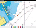 You have to be more careful below deck, which can lead to inaccuracies depending on the enclosed space