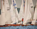 Wettkampf: Auf den Ammersee Classics, einer Regattaserie, die sich durch die ganze Saison zieht, kommen neben anderen Klassikern zahlreiche Rennjollen an den Start