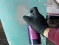 The multifunctional primer is based on epoxy and can be used on the underwater hull