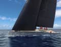 The simplest possible handling is part of the concept specification. The yacht is almost 23 metres long and can easily be sailed by a small crew