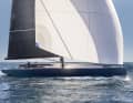Elegance in its purest form. The ship has no actual cabin superstructure and no railing. The running deck is recessed and runs as a kind of channel around the ship