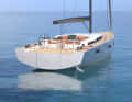 The boat comes with a dinghy garage and high cockpit. | Illustrations: YYachts