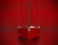 The new boat is wider, longer and heavier than the previous model.