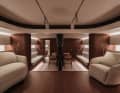 The interior was created by Danish designer and architect David Thulstrup