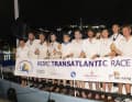Die "Moana"-Crew feiert ihr gelungenes Transat