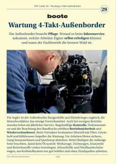 Guide 29: Außenborder 4-Takt