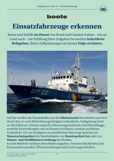 Navigation 6: Einsatzfahrzeuge erkennen