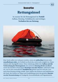 Seemannschaft 12: Rettungsinseln