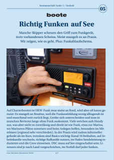 Seemannschaft 5: Seefunk