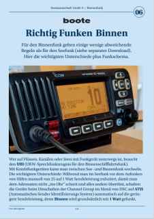 Seemannschaft 6: Binnenfunk