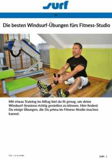 Guide 29: Die besten Windsurf-Übungen fürs Fitness-Studio